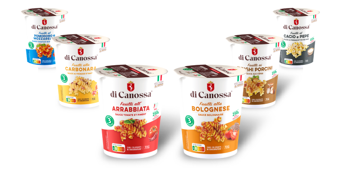 Di Canossa - Les pâtes italiennes authentiques & instantanées